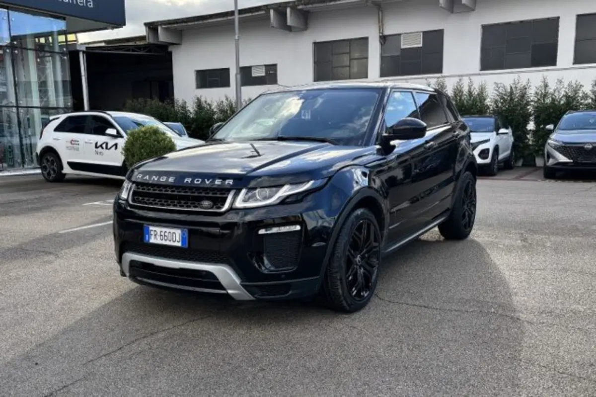 Land Rover Range Rover Evoque usata a Latina (3)