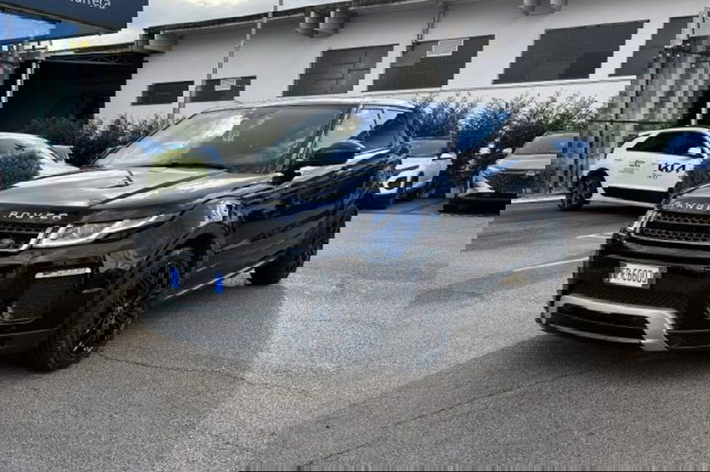 Land Rover Range Rover Evoque usata a Latina (3)