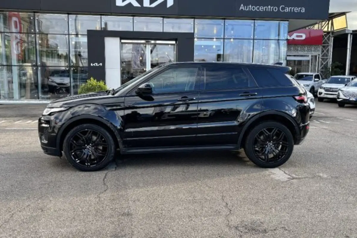 Land Rover Range Rover Evoque usata a Latina (4)