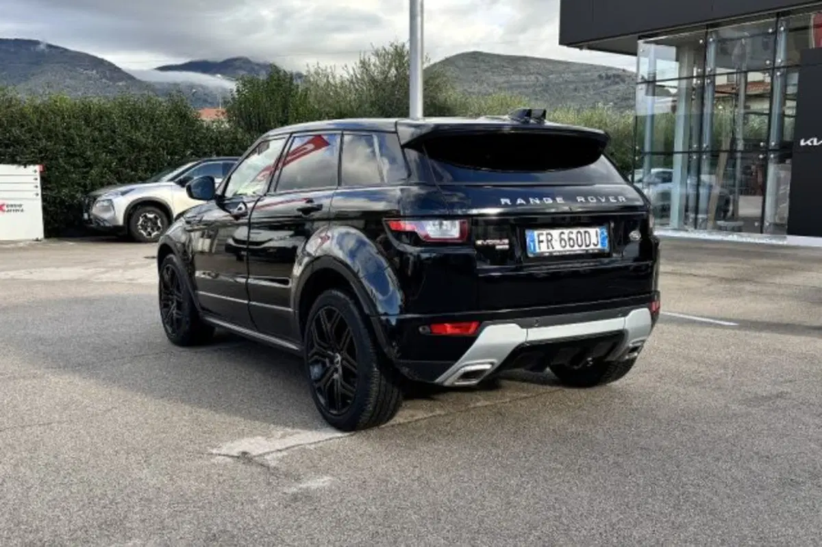 Land Rover Range Rover Evoque usata a Latina (5)