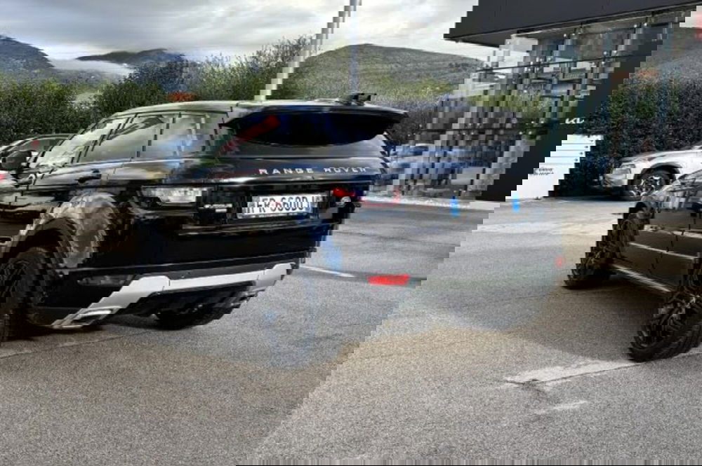 Land Rover Range Rover Evoque usata a Latina (5)