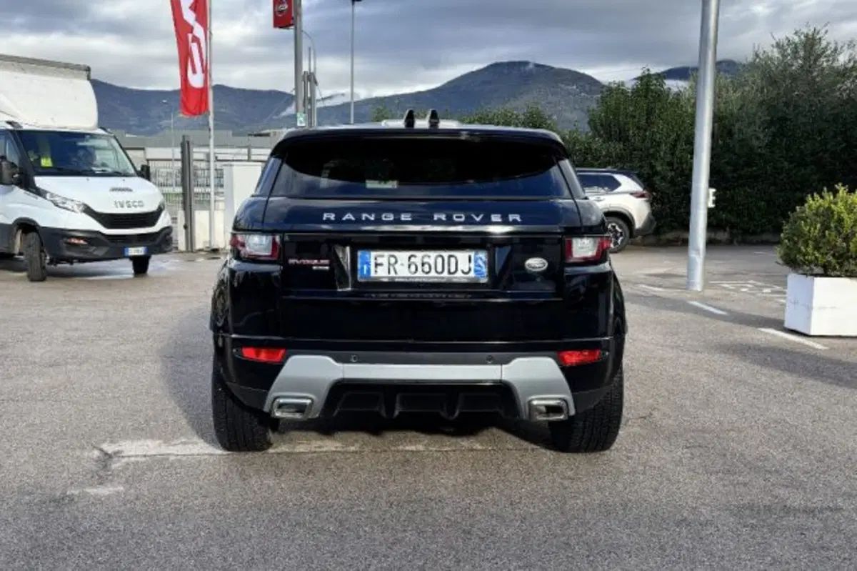 Land Rover Range Rover Evoque usata a Latina (6)