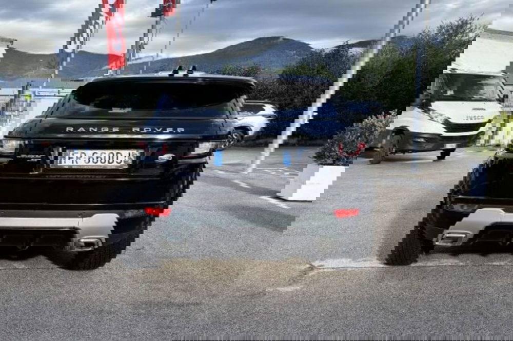 Land Rover Range Rover Evoque usata a Latina (6)