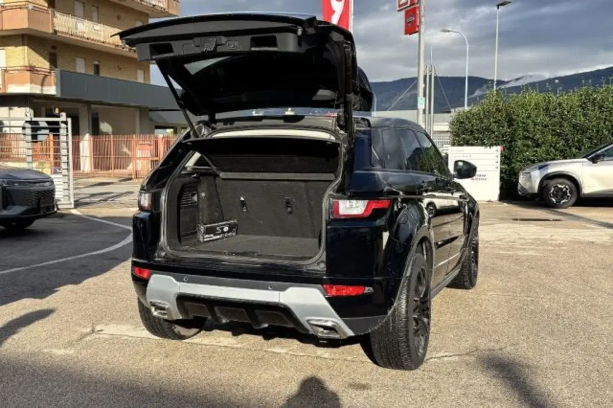 Land Rover Range Rover Evoque usata a Latina (7)