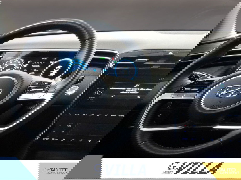Hyundai Tucson usata a Monza e Brianza (11)