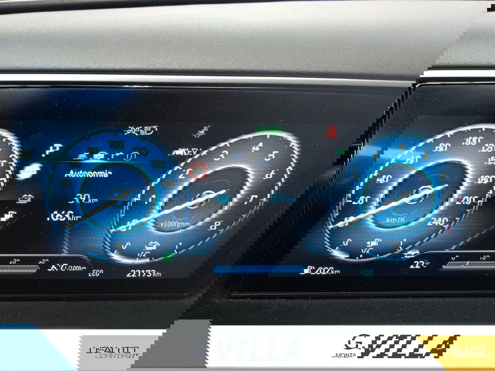 Hyundai Tucson usata a Monza e Brianza (12)