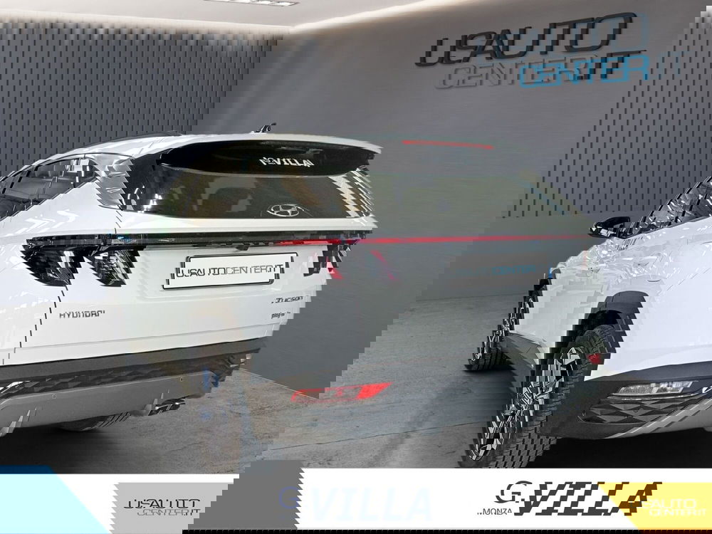Hyundai Tucson usata a Monza e Brianza (4)