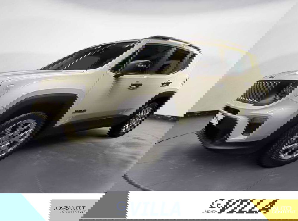 Jeep Renegade nuova a Monza e Brianza