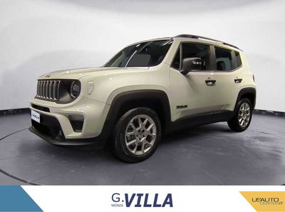 Jeep Renegade 1.5 turbo t4 mhev Altitude 2wd dct nuova a Monza