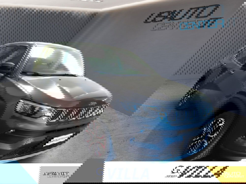 Jeep Compass usata a Monza e Brianza (2)