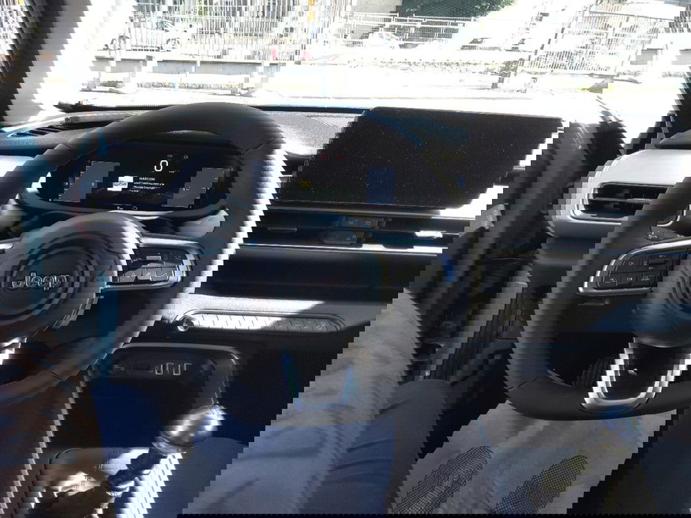 Jeep Avenger nuova a Monza e Brianza (12)