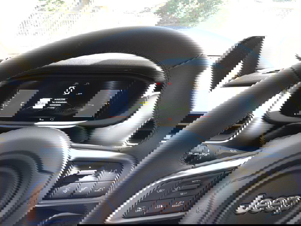 Jeep Avenger nuova a Monza e Brianza (18)