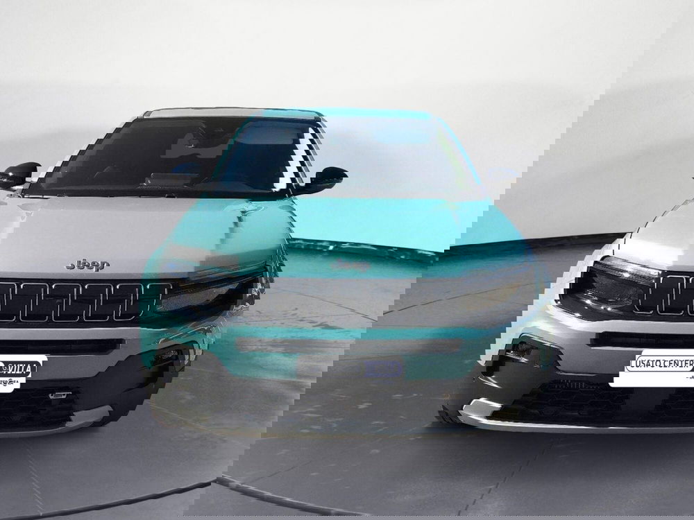 Jeep Avenger nuova a Monza e Brianza (2)