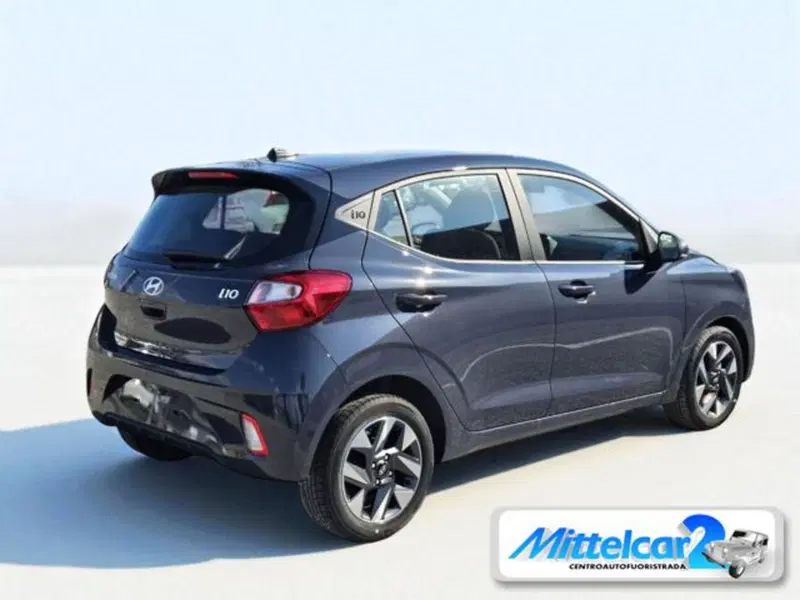 Hyundai i10 nuova a Udine (5)