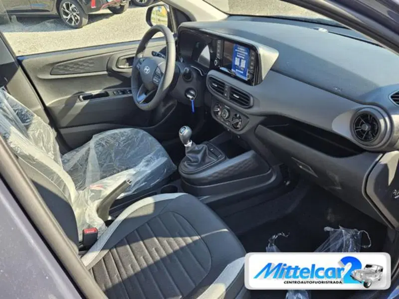 Hyundai i10 nuova a Udine (7)