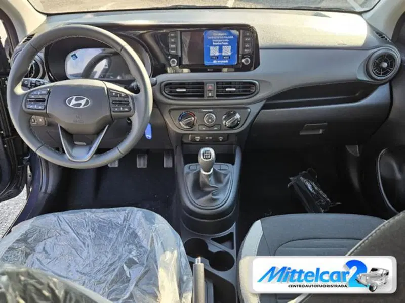 Hyundai i10 nuova a Udine (9)