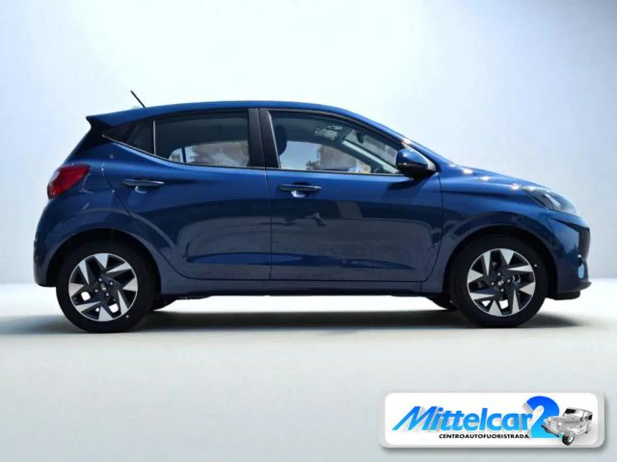 Hyundai i10 nuova a Udine (2)