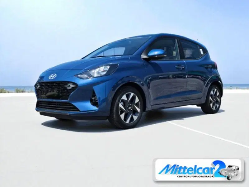 Hyundai i10 nuova a Udine (3)