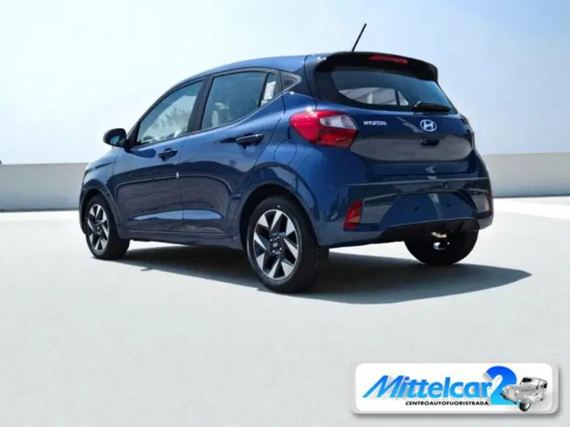 Hyundai i10 nuova a Udine (4)