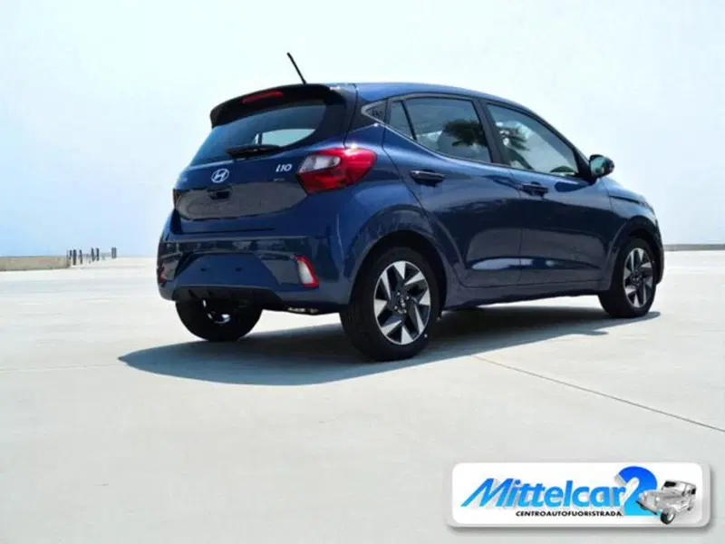 Hyundai i10 nuova a Udine (5)