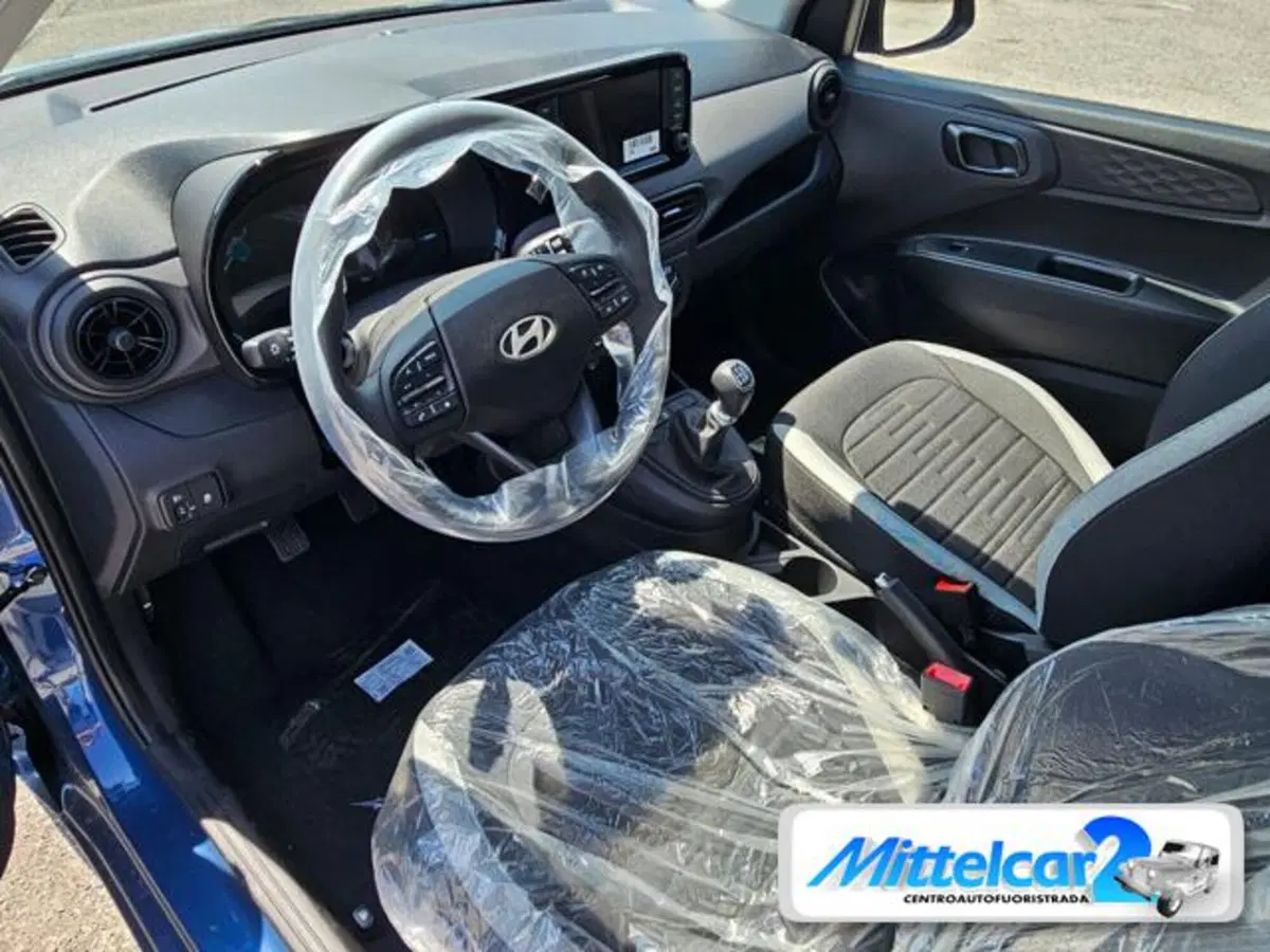 Hyundai i10 nuova a Udine (7)