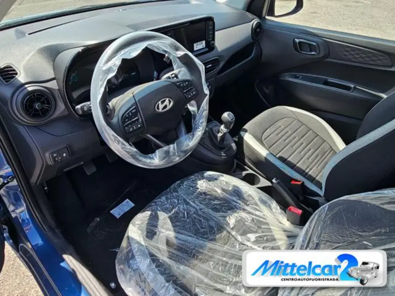 Hyundai i10 nuova a Udine (7)