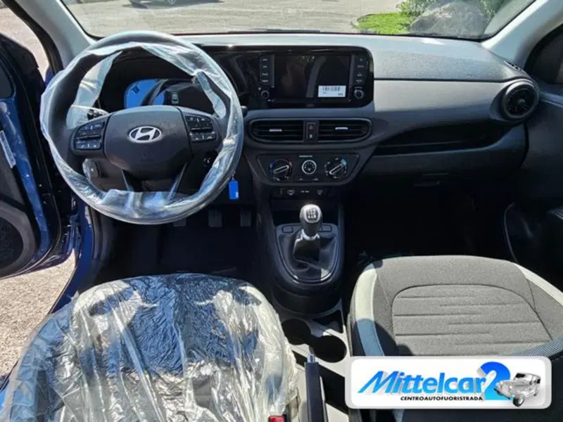 Hyundai i10 nuova a Udine (8)