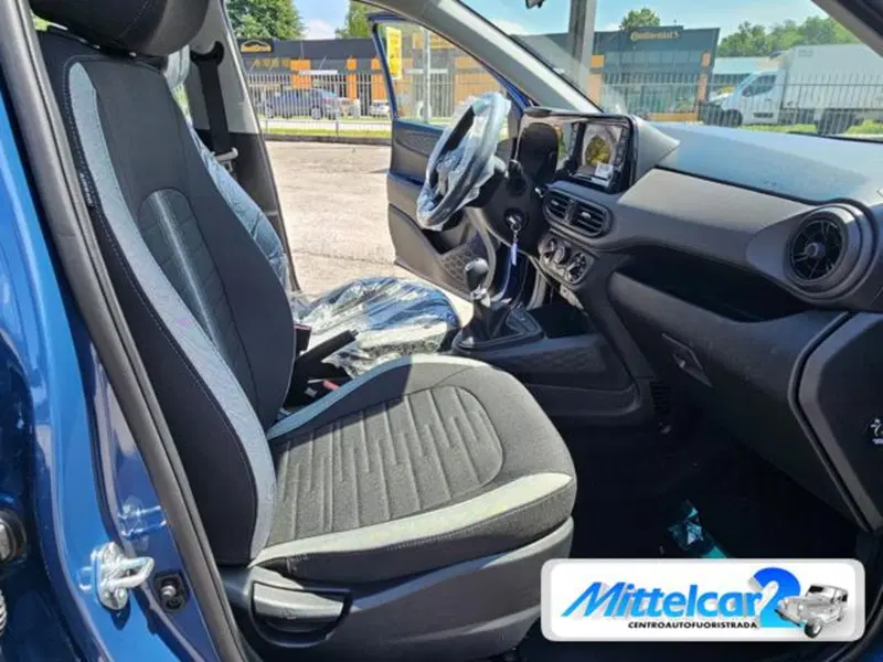 Hyundai i10 nuova a Udine (9)