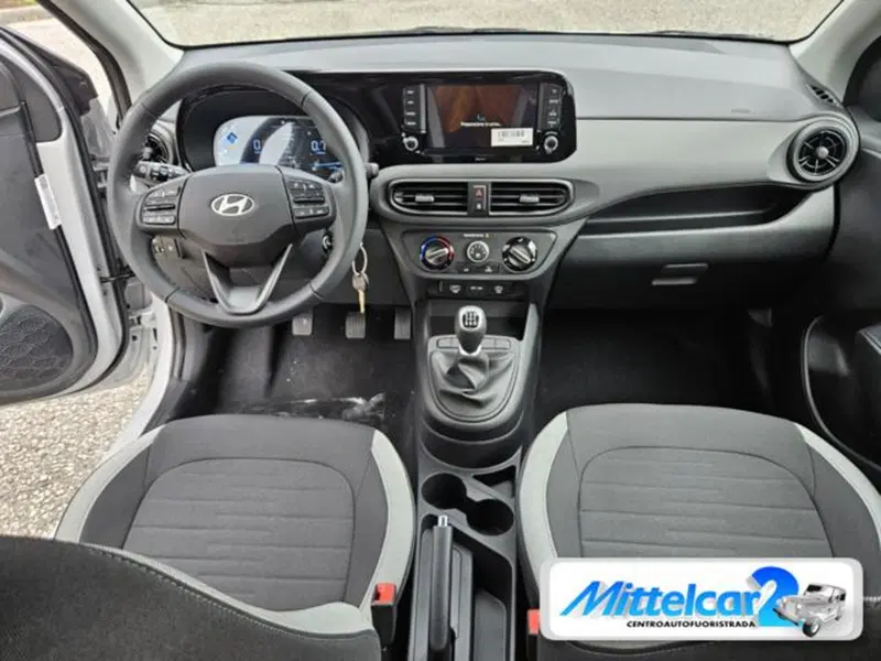 Hyundai i10 nuova a Udine (11)