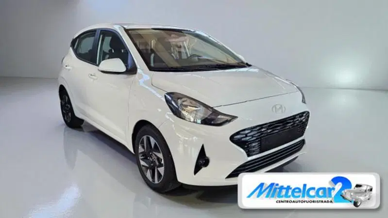 Hyundai i10 nuova a Udine (3)