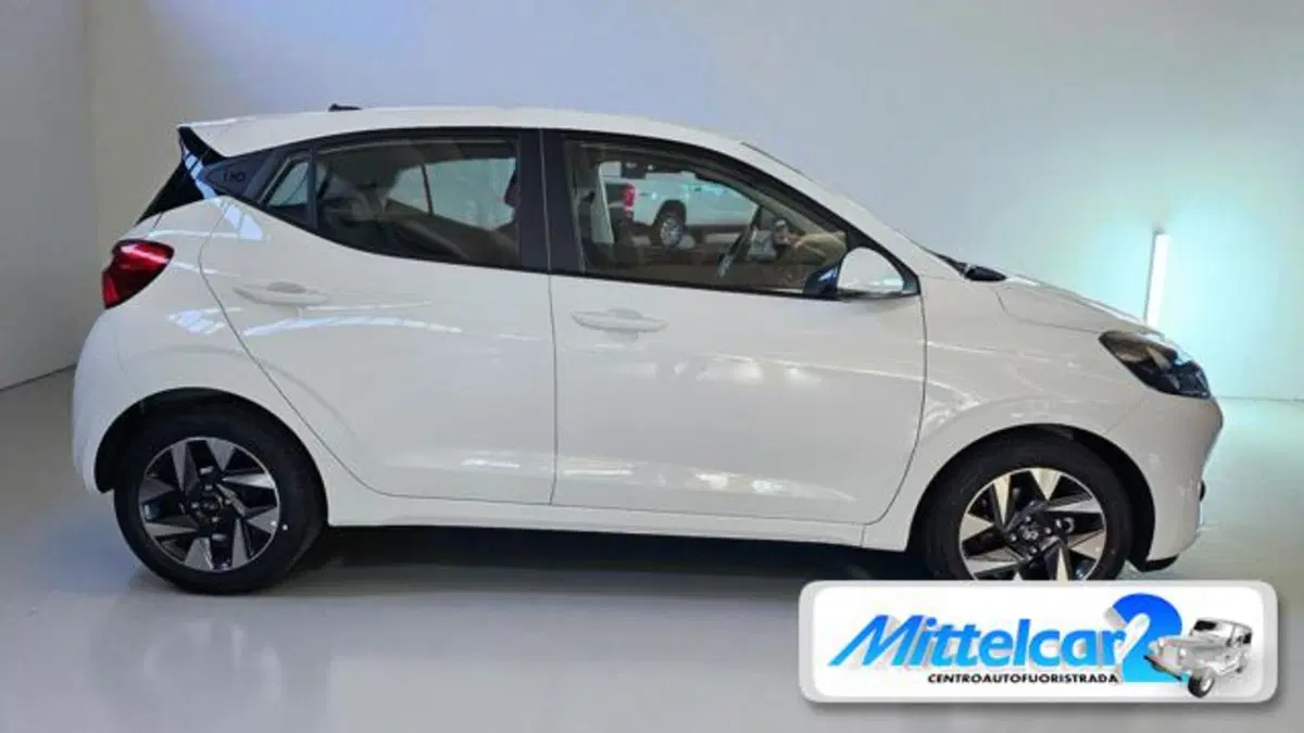 Hyundai i10 nuova a Udine (4)