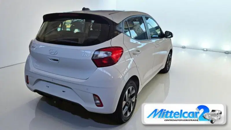 Hyundai i10 nuova a Udine (5)