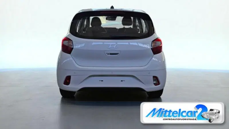 Hyundai i10 nuova a Udine (6)