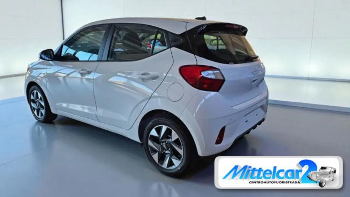 Hyundai i10 nuova a Udine (7)