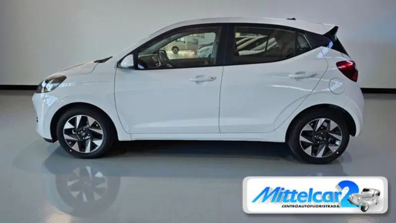 Hyundai i10 nuova a Udine (8)