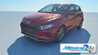 Hyundai i20 1.2 mpi Connectline 79cv mt nuova a Cassacco