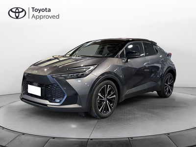Toyota Toyota C-HR 1.8 hv Lounge fwd e-cvt del 2025 usata a Brescia