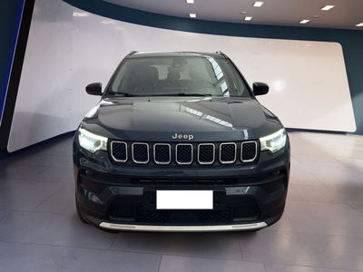 Jeep Compass 1.5 turbo t4 mhev Summit 2wd 130cv dct del 2022 usata a Torino