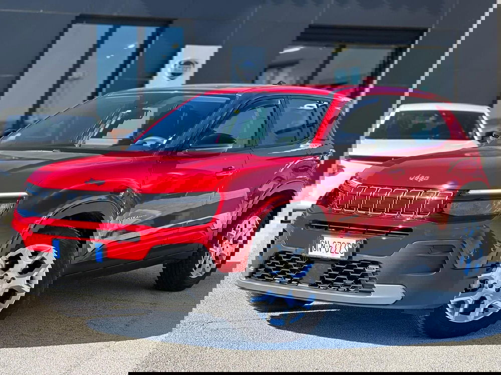 Jeep Avenger usata a Matera