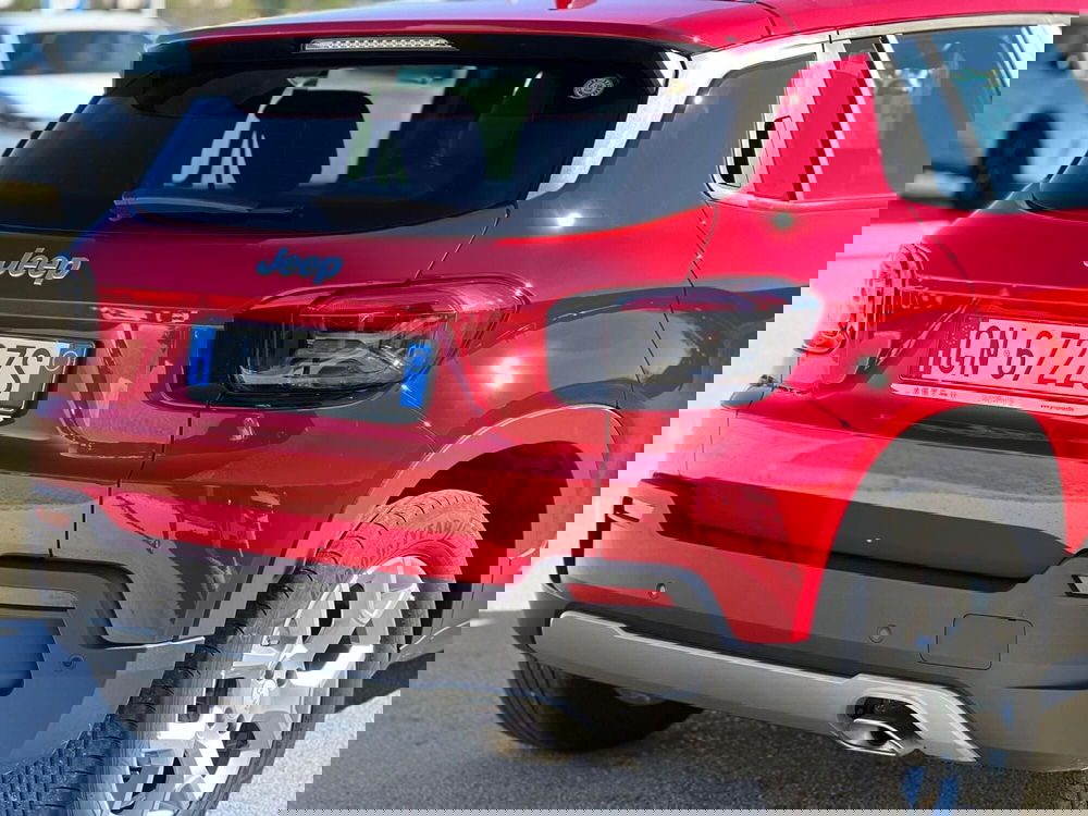 Jeep Avenger usata a Matera (10)