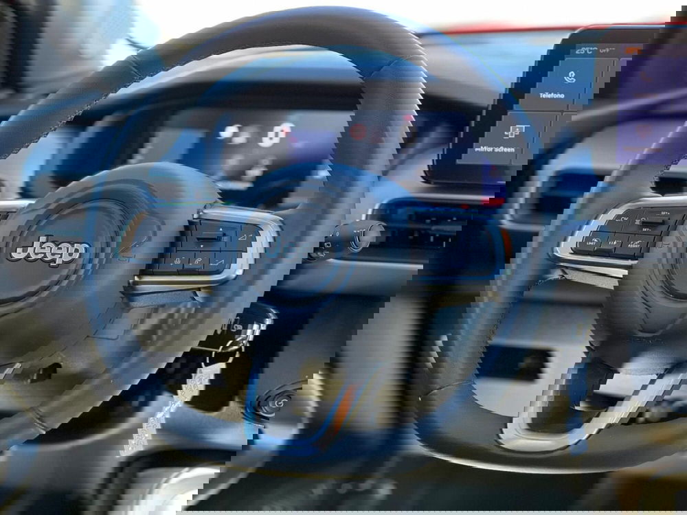 Jeep Avenger usata a Matera (17)