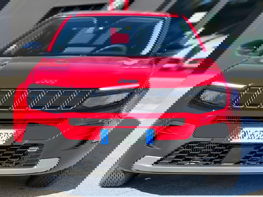 Jeep Avenger usata a Matera (2)