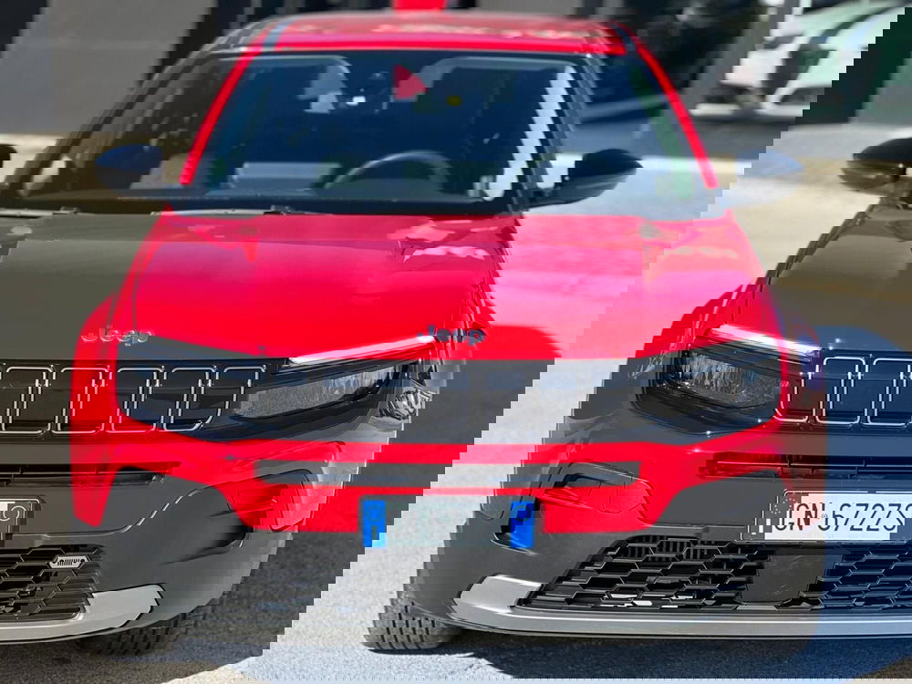 Jeep Avenger usata a Matera (3)