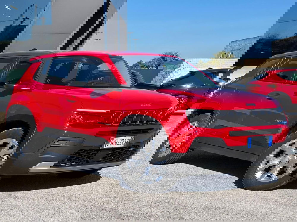 Jeep Avenger usata a Matera (4)