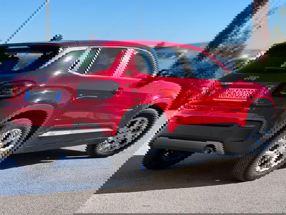 Jeep Avenger usata a Matera (5)