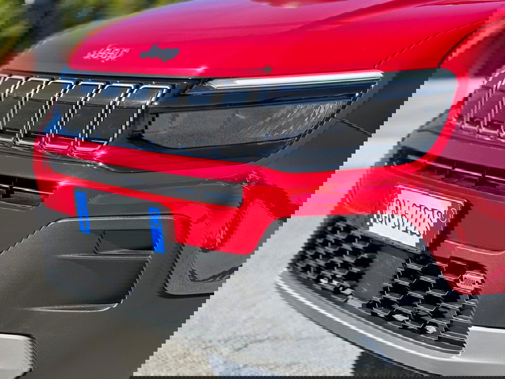 Jeep Avenger usata a Matera (9)