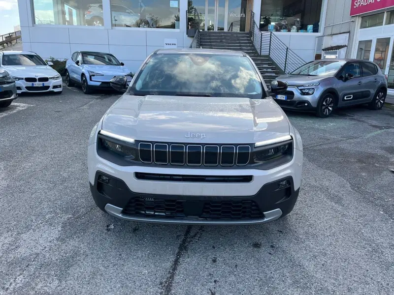 Jeep Avenger nuova a Milano (2)