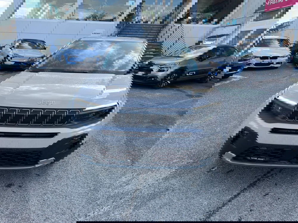 Jeep Avenger nuova a Milano (2)