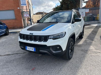 Jeep Compass 1.3 T4 240CV PHEV AT6 4xe Trailhawk del 2023 usata a Milano