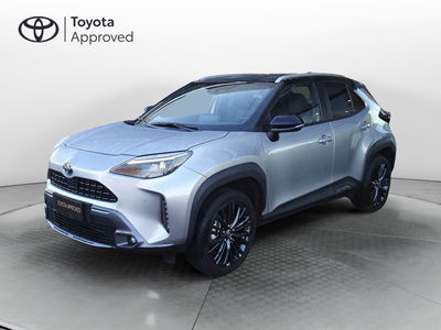 Toyota Yaris Cross 1.5 Hybrid 5p. E-CVT Adventure del 2022 usata a Montebelluna